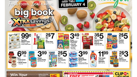 Acme Nabisco 'Win Your Game Day' Feature